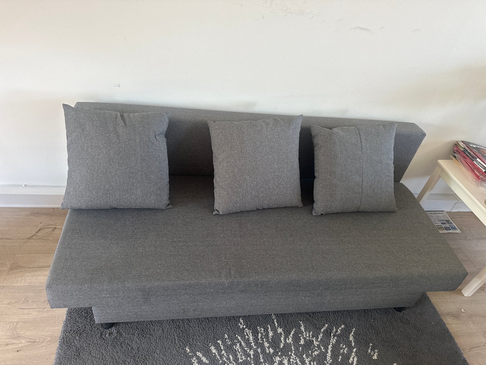 Slaapbank / Zitbank - Zo goed als nieuw, Huis en Inrichting, Slaapkamer | Slaapbanken, Zo goed als nieuw, 180 cm, 200 cm, Tweepersoons