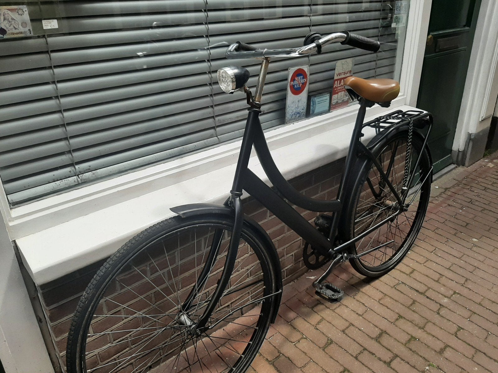 Stevige omafiets van Altec, Fietsen en Brommers, Fietsen | Dames | Omafietsen, Terugtraprem, Ophalen, Overige merken, 53 tot 56 cm