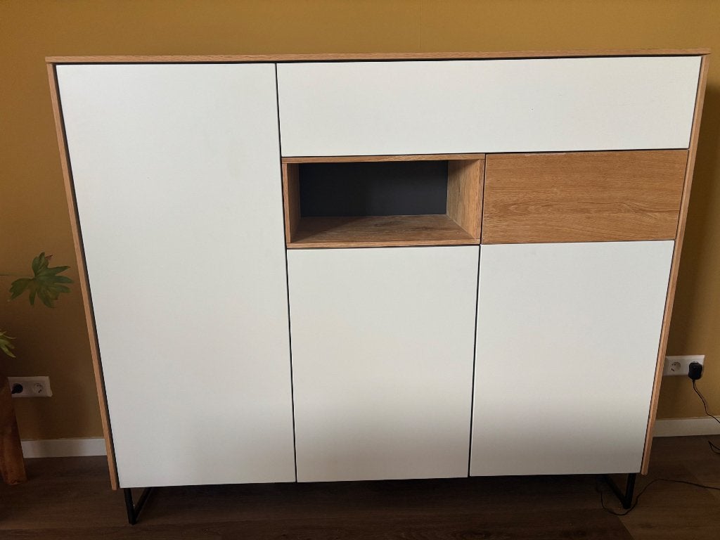 Xooon dressette, Ophalen, Gebruikt, Met deur(en), Overige materialen