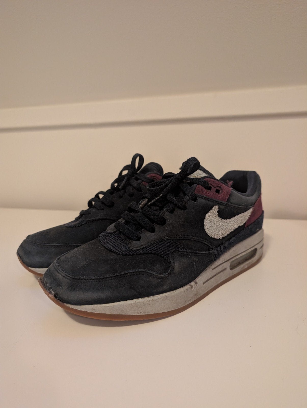 Nike Air Max sneakers maat 42.5, Kleding | Heren, Ophalen, Blauw, Nike, Sneakers of Gympen