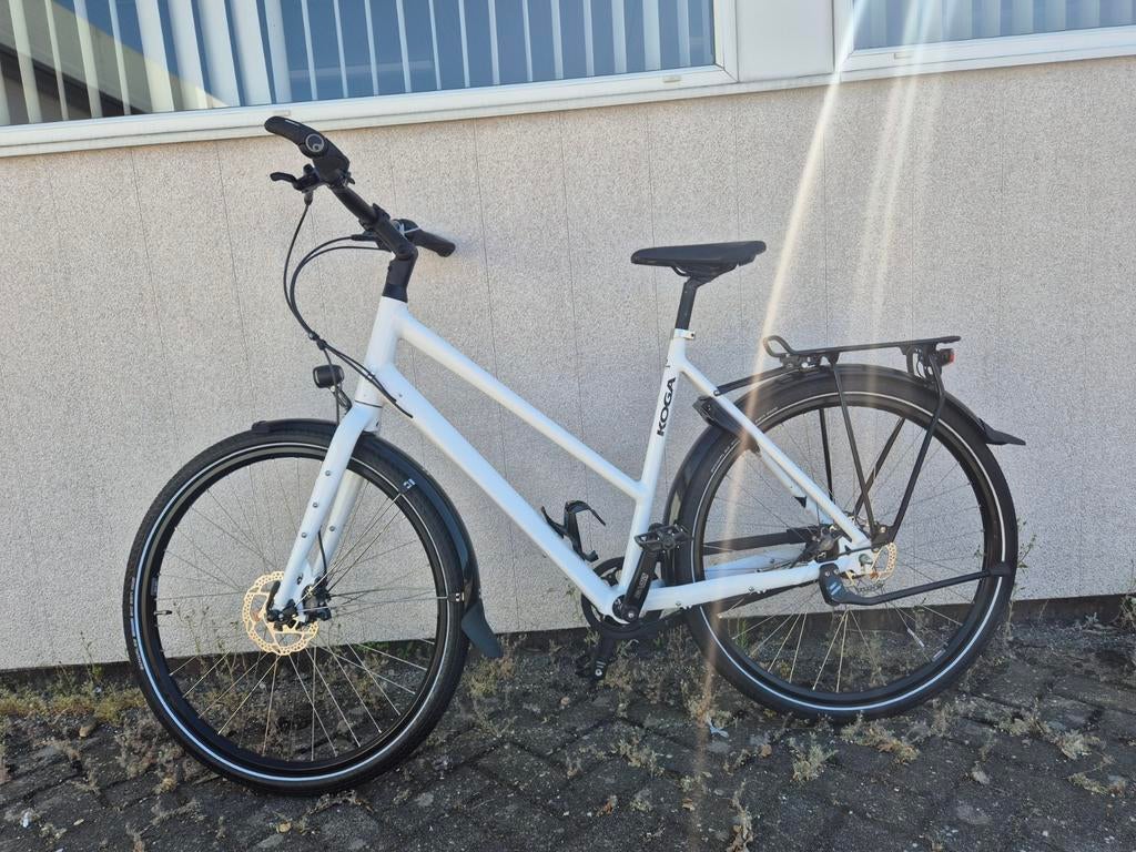 Koga WorldTraveller Signature Custom D57 – Zo goed als nieuw, H.G.Bicicletta, Koga Miyata, Meer dan 20 versnellingen, Schijfrem