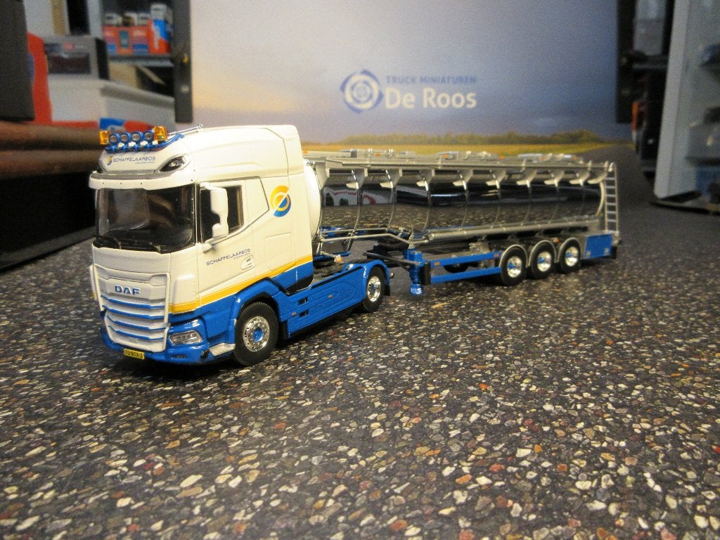 Tekno DAF XG Schaffelaarbos met certificaat, Ophalen of Verzenden, Nieuw, Bus of Vrachtwagen, Tekno