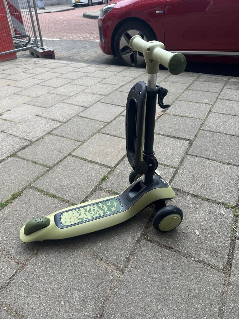 Kinderkraft step 2-in-1: loopfiets en step in één, Ophalen of Verzenden, Gebruikt, Gewone step