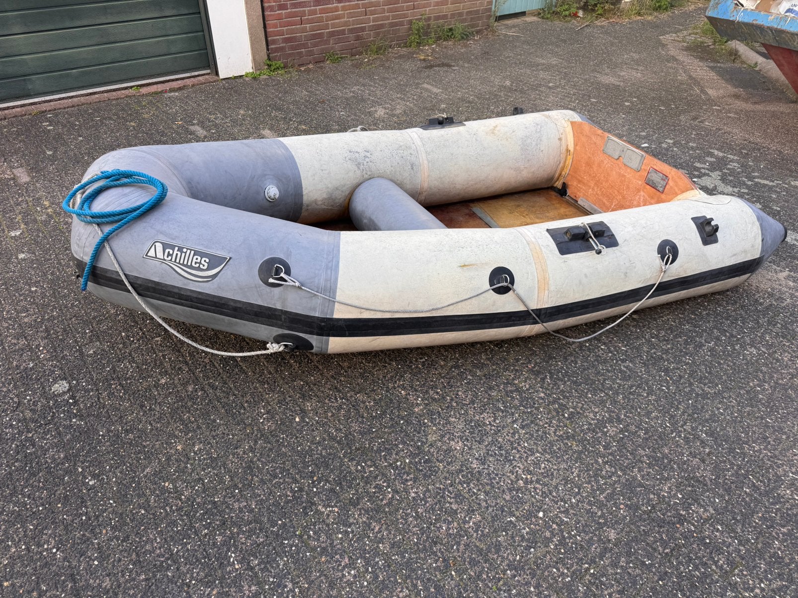 Achilles LS4 hypalon rubberboot, Ophalen, Gebruikt