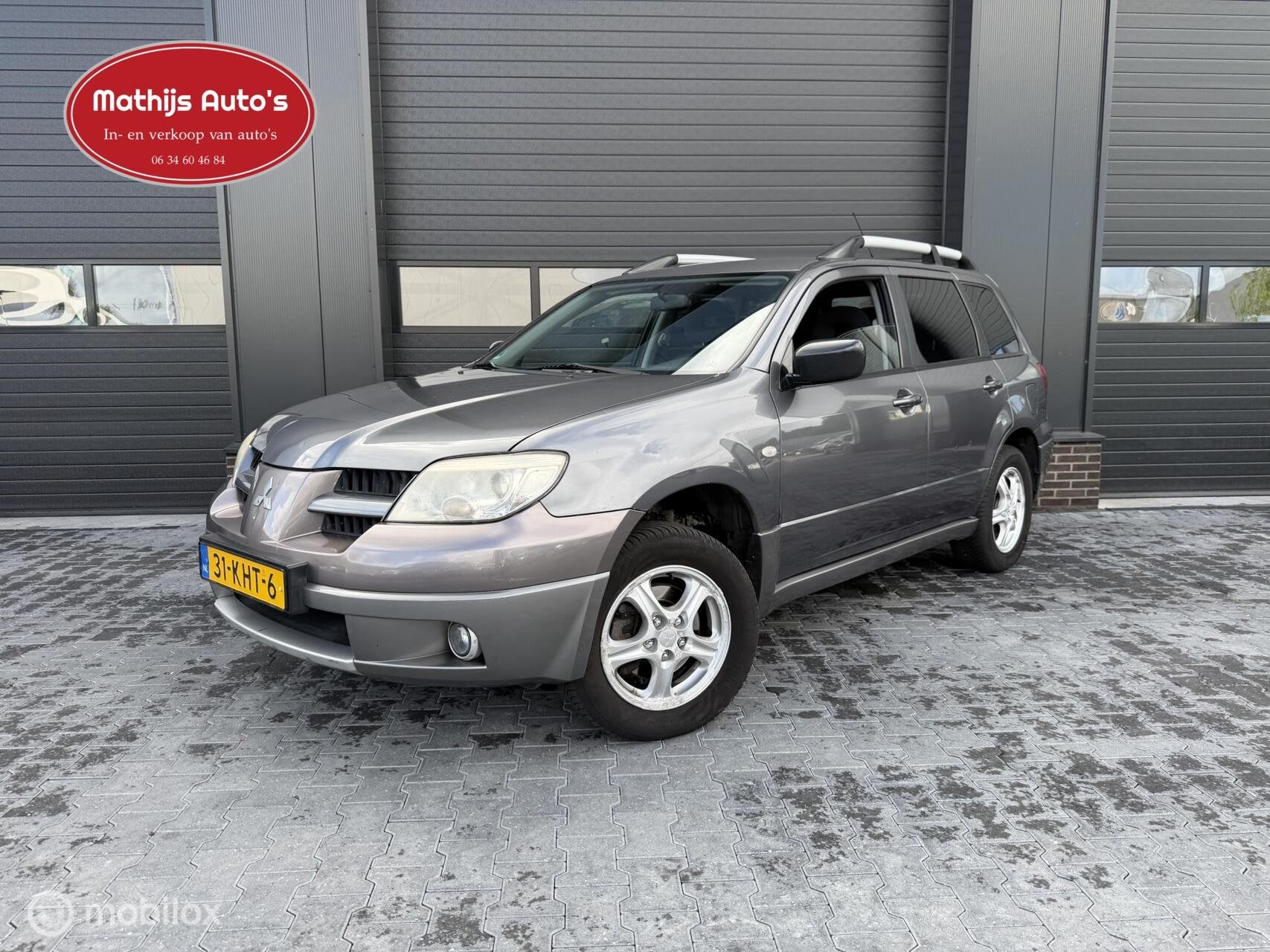 Mitsubishi Outlander Sport 2.0 Travel, Auto's, Voorwielaandrijving, 136 pk, Outlander, 4 cilinders