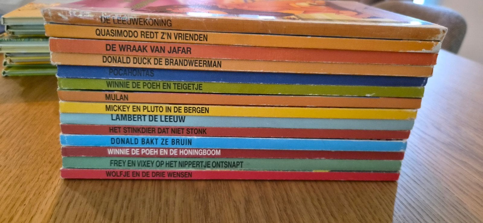 Walt Disney boekenclub, Boeken, Ophalen of Verzenden, Gelezen, Jongen of Meisje, Sprookjes
