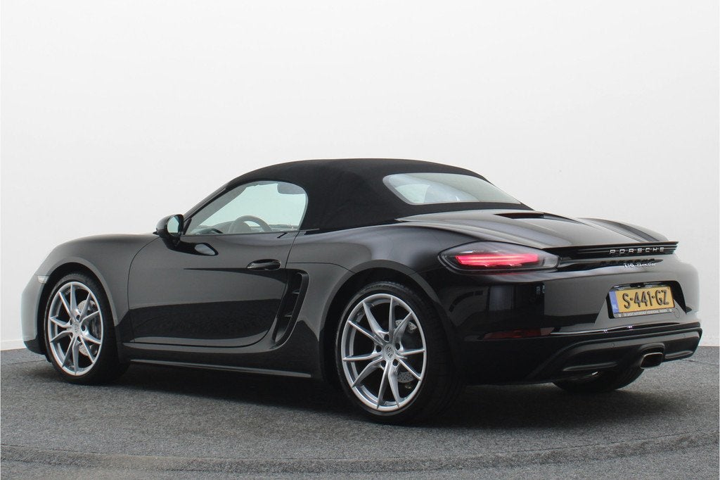 Porsche 718 Boxster 2.0 T Camera, Navigatie, Stoelverwarming, Auto's, Porsche, Automaat, Achterwielaandrijving, Gebruikt, 4 cilinders