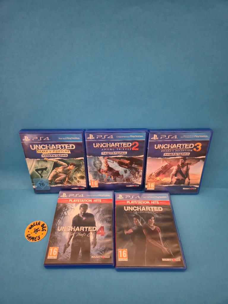 Uncharted Collectie, Spelcomputers en Games, Avontuur en Actie, Online, Verzenden, Vanaf 16 jaar