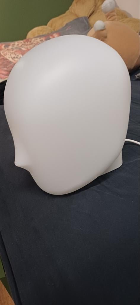 Hoofd lamp, verschillende kleuren, Ophalen, Zo goed als nieuw, Modern, Minimalistisch, Uniek Design