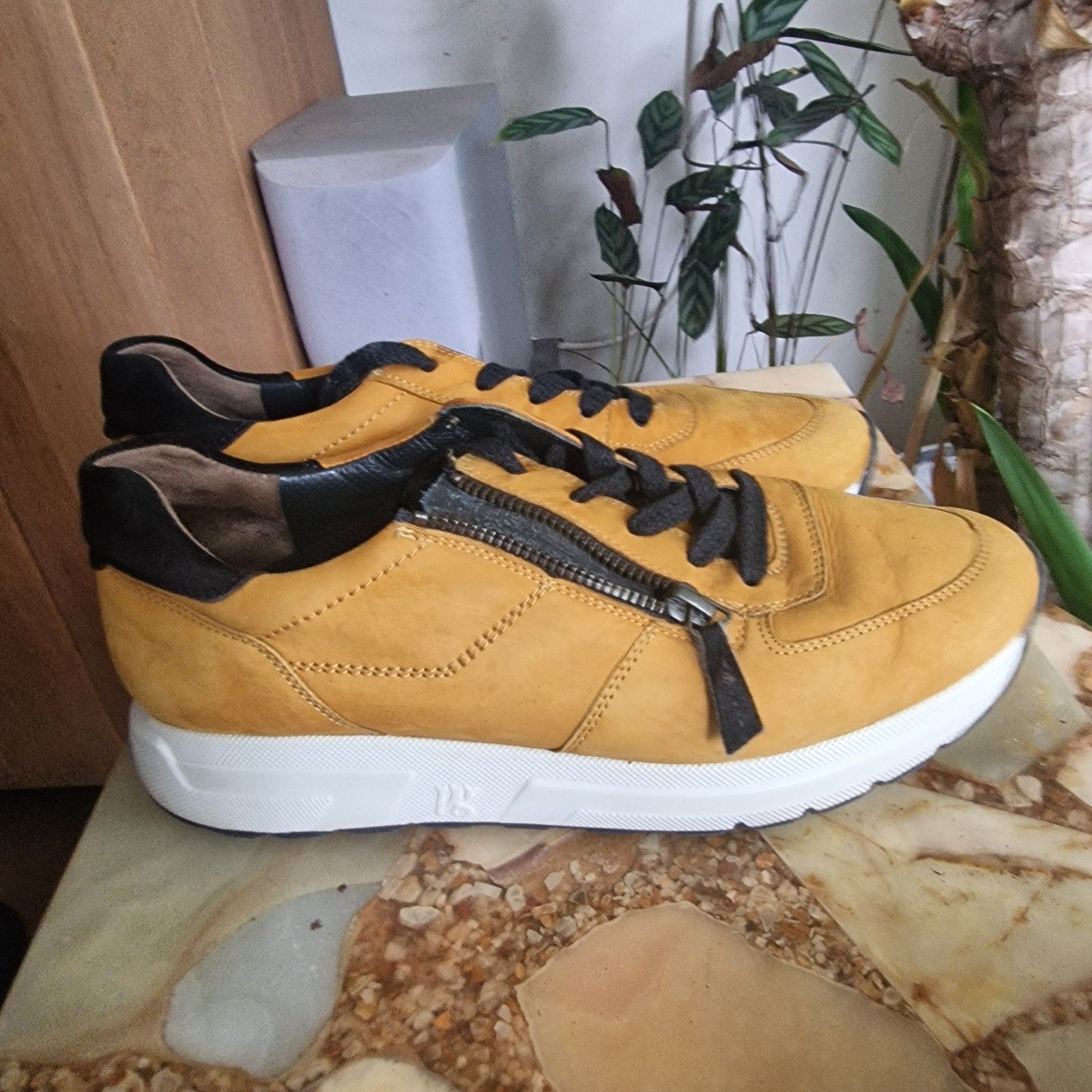 paul green maat 38, Ophalen of Verzenden, Zo goed als nieuw, Zwart, Sneakers of Gympen