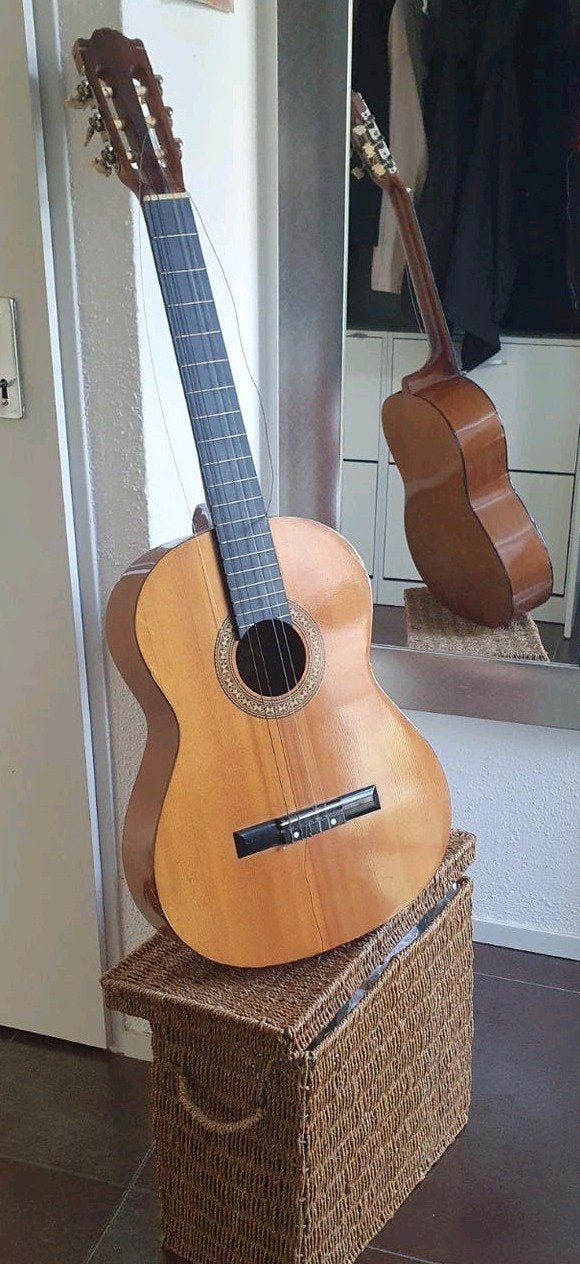 Klassieke gitaar - Gebruikt, Muziek en Instrumenten, Ophalen, Gebruikt, Klassieke of Spaanse gitaar