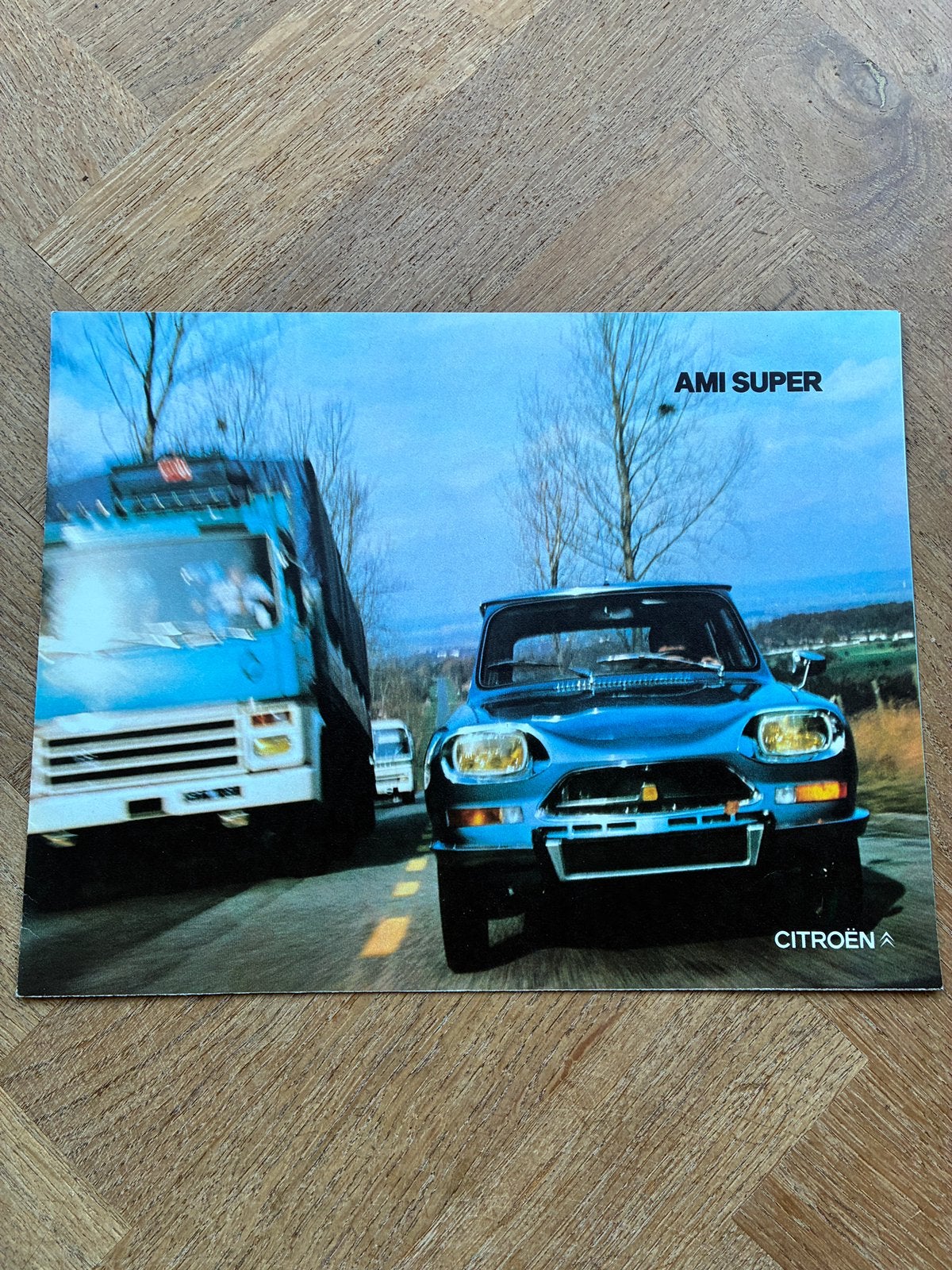 Citroën Ami Super brochure, Verzenden, Zo goed als nieuw, Citroën