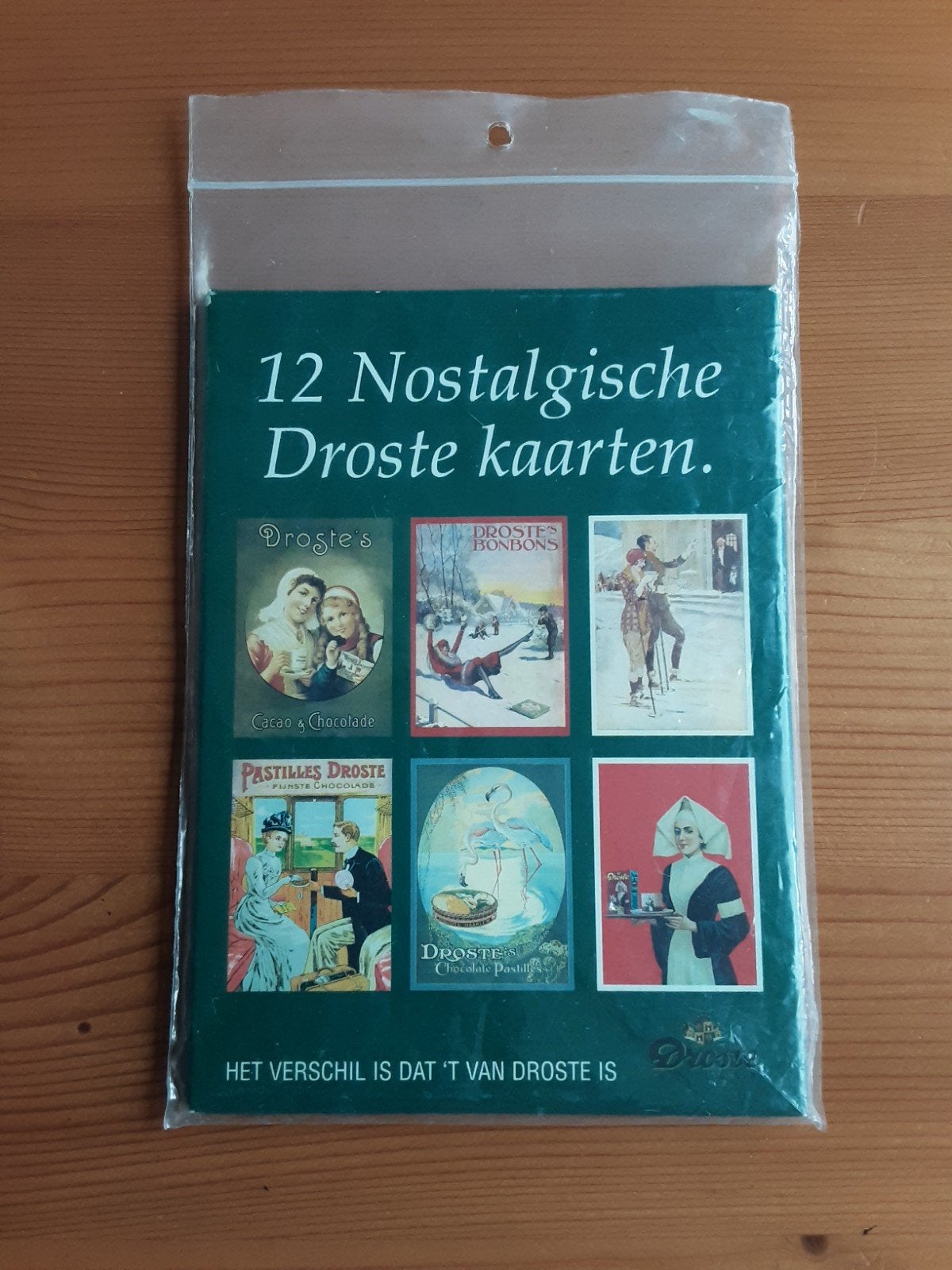 DROSTE CACAO , 12 Ansichtkaarten. ( NIEUW )., Ophalen of Verzenden, Nieuw, Overige typen