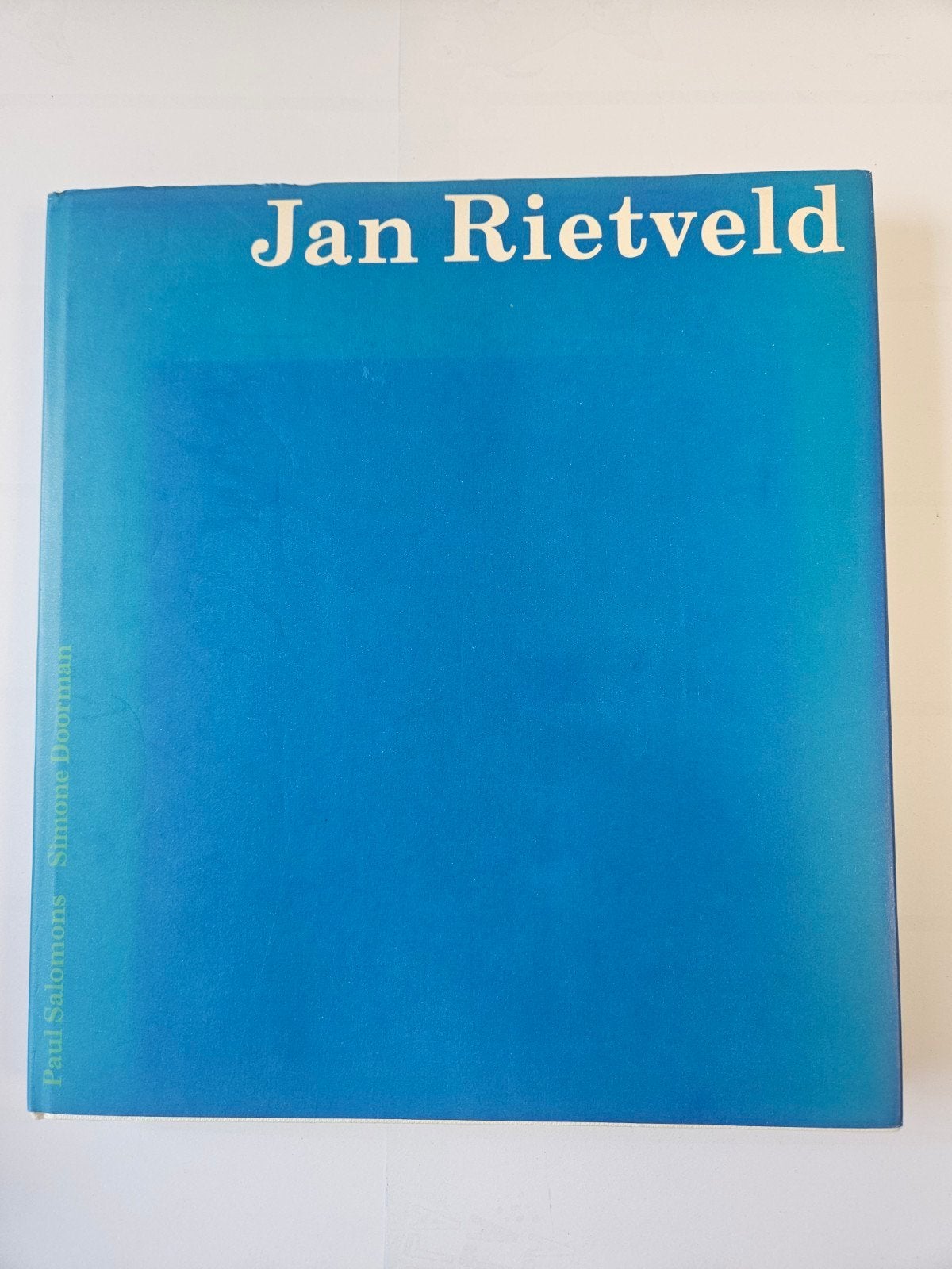RIETVELD,JAN. Salomons,Paul & Simone Doorman. - Jan Rietveld, Boeken, Ophalen of Verzenden, Gelezen, Fotografen