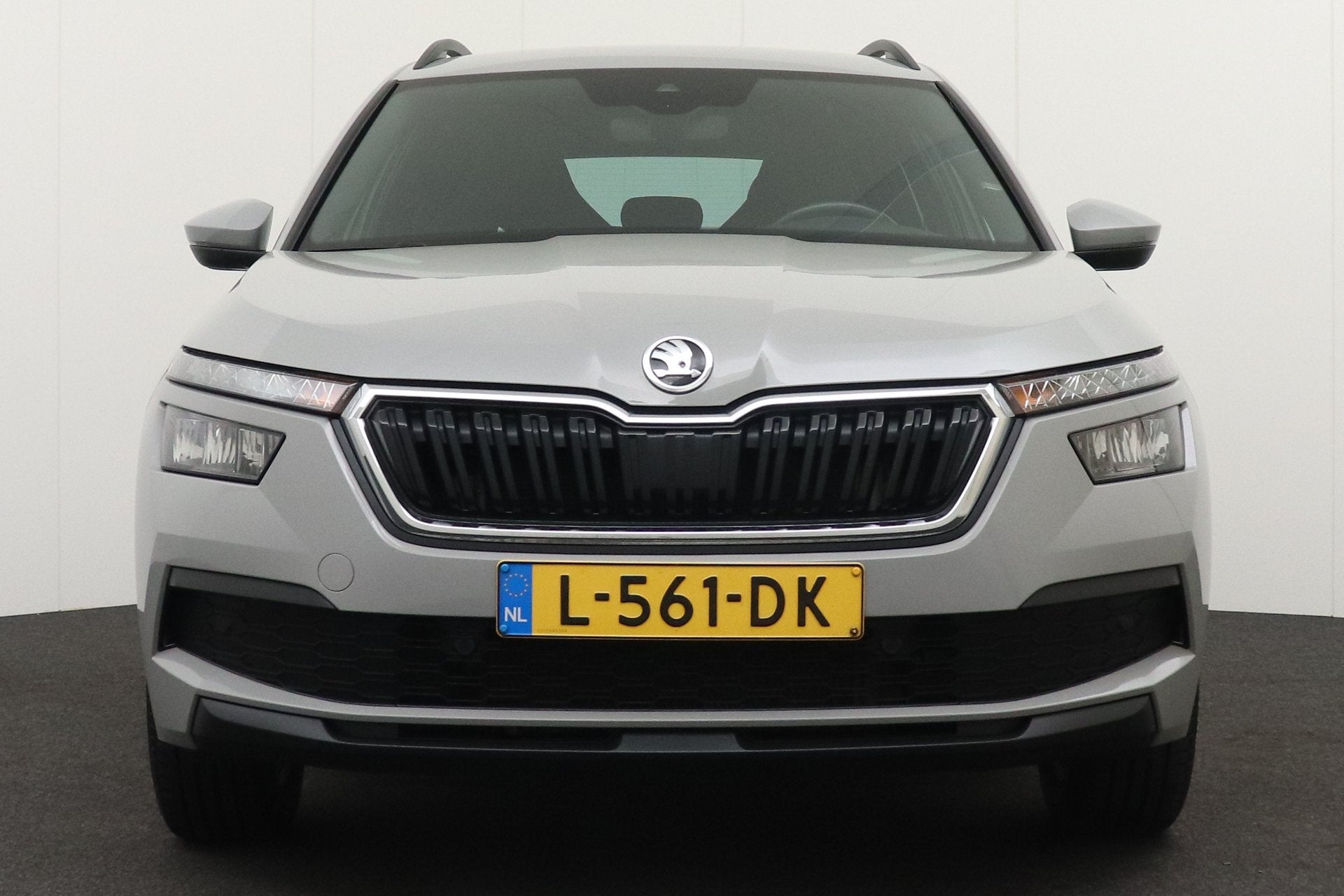 Skoda Kamiq 1.5 TSI 150 PK Aut. Sport Trekhaak RS-Sportstoel, Stof, 4 cilinders, 150 pk, Origineel Nederlands