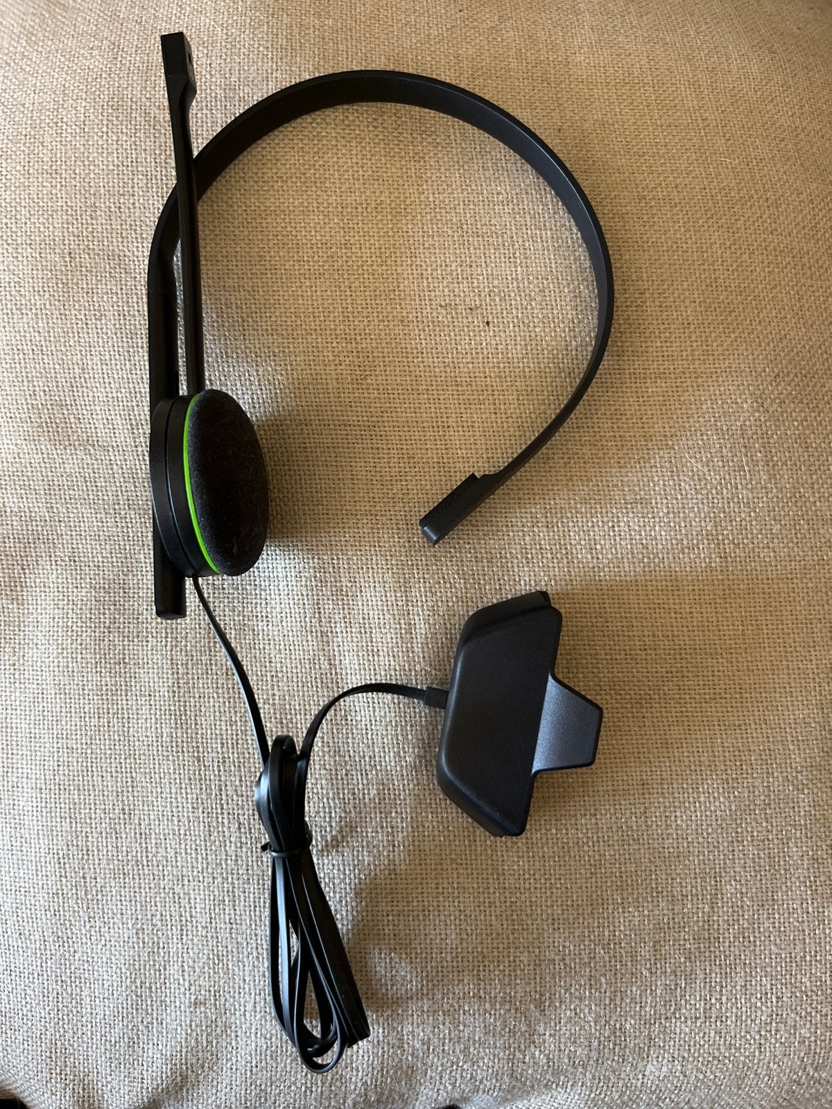 Xbox One Chat Headset - Nooit gebruikt, Microsoft, Xbox, Nieuw, Ophalen of Verzenden