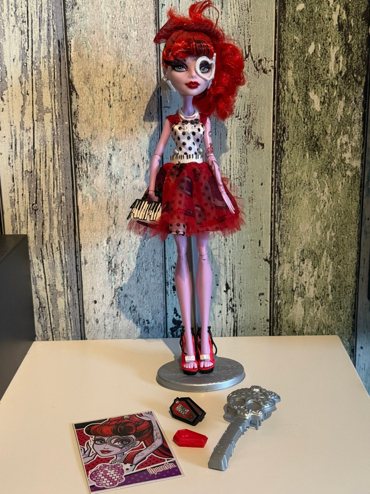 Monster High - Operetta, Verzamelen, Ophalen of Verzenden, Zo goed als nieuw, Pop