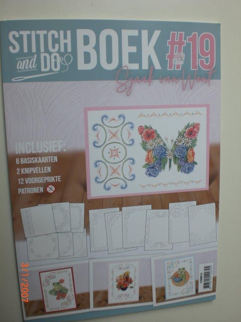 Stitch and Do Boek # 19, Hobby en Vrije tijd, Ophalen of Verzenden, Zo goed als nieuw, Overige thema's, Overige typen