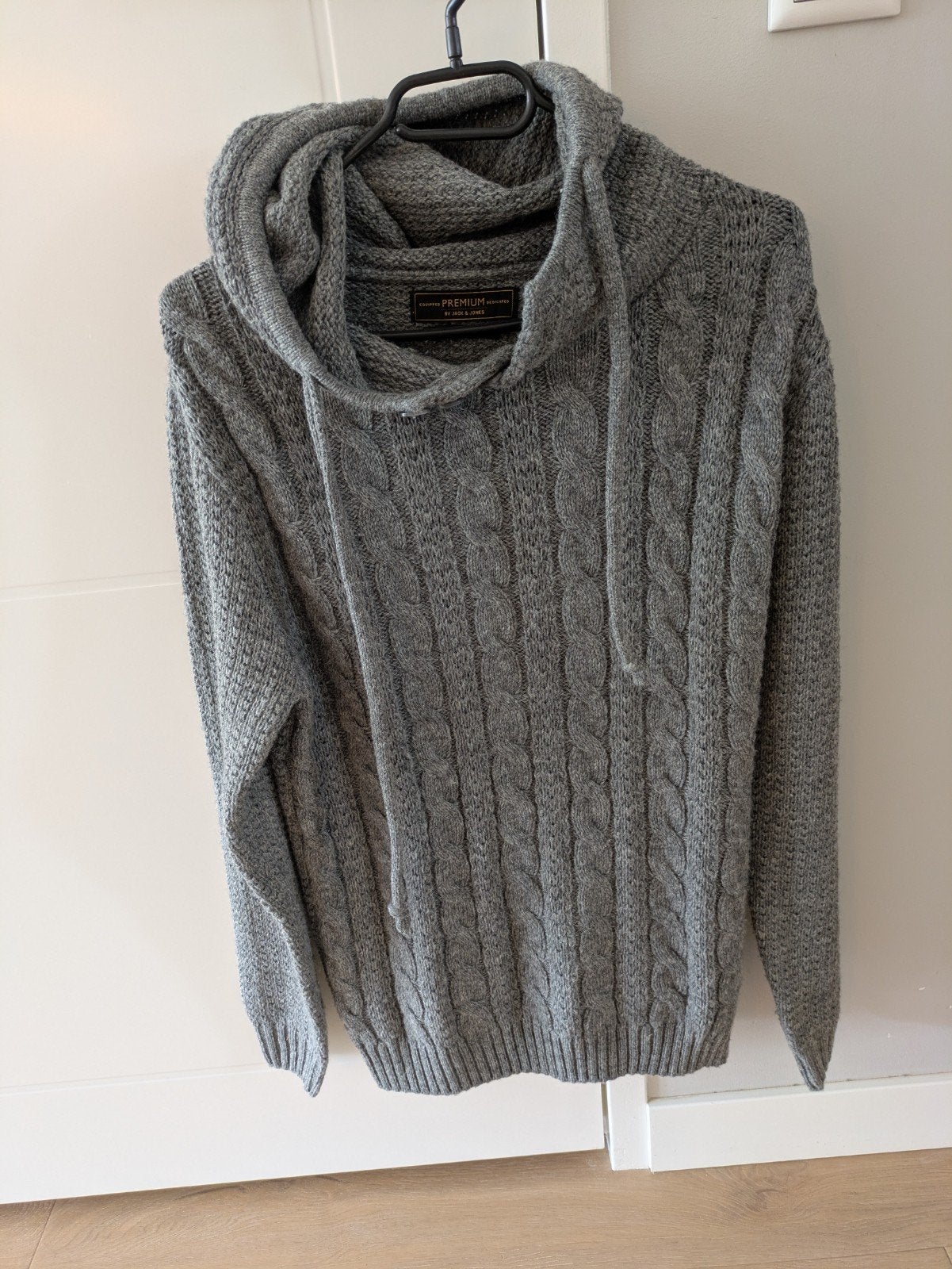 Jack & Jones Premium Gebreide Trui - Uitstekende Staat, Jack & Jones Premium, Maat 48/50 (M), Ophalen of Verzenden, Zo goed als nieuw