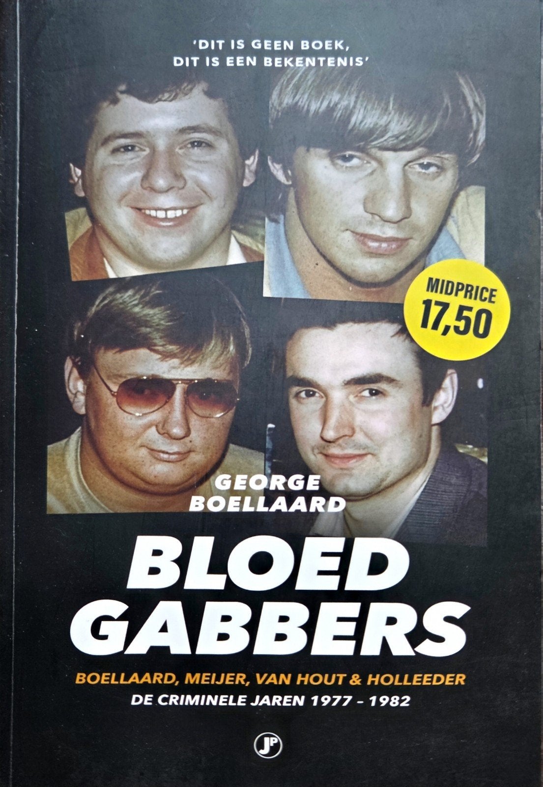 Bloedgabbbers - George Boellaard (Boek), Ophalen of Verzenden