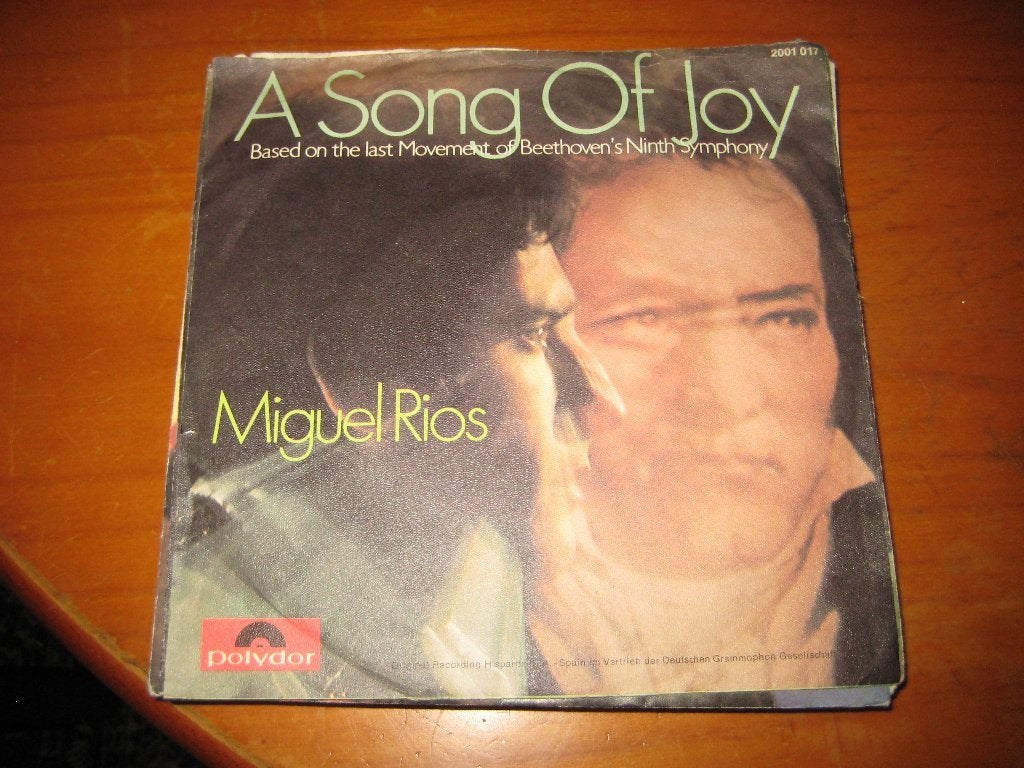 Miguel Rios: A song of Joy, Ophalen of Verzenden, Zo goed als nieuw, Pop