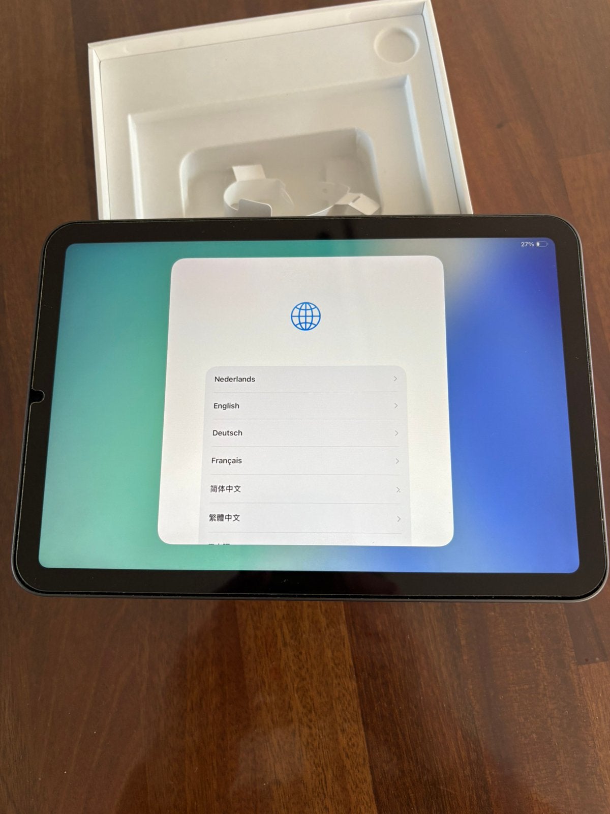 Foto 2 van Ipad mini 6 in goede staat.