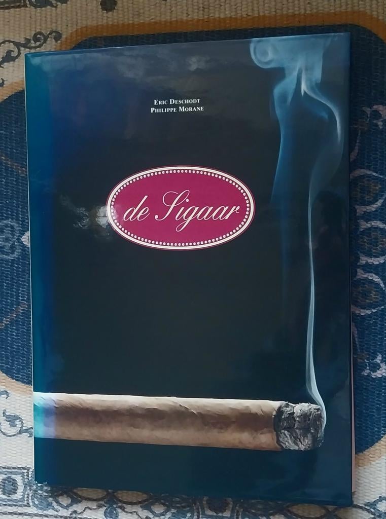 Boek De Sigaar, Ophalen of Verzenden
