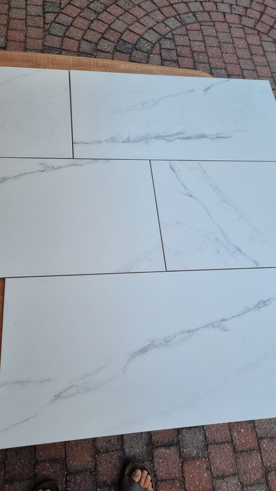 wandtegels 32x62 porcelenato 13m eerste kwaliteit, Ophalen, Nieuw
