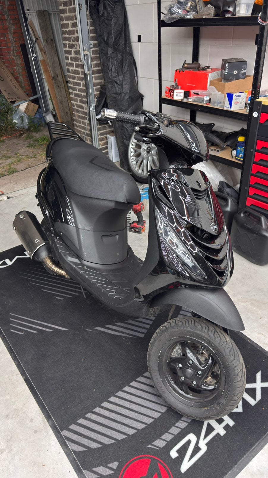 Piaggio zip 172cc 2t Waardepeiling, Fietsen en Brommers, Scooters | Piaggio, Zo goed als nieuw, Zip, Tweetakt, Ophalen of Verzenden