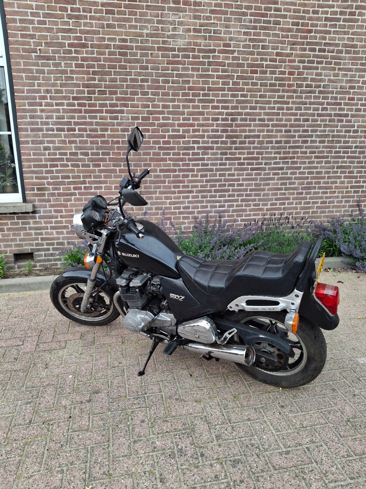 Suzuki - GS 550 L - Jaar 1984, Particulier