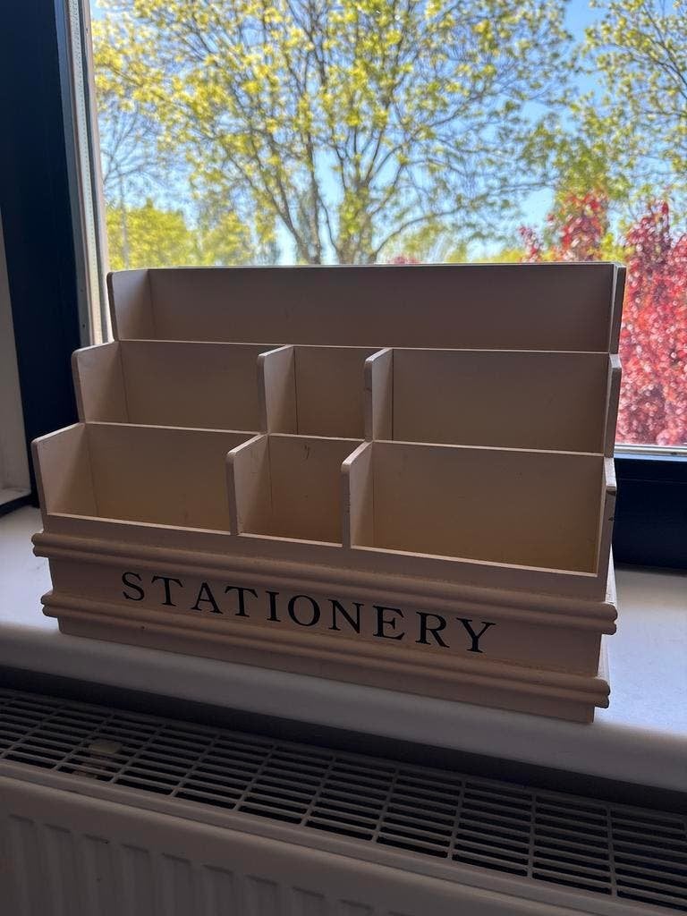 Stationery brieven/ post bak, Ophalen of Verzenden, Gebruikt