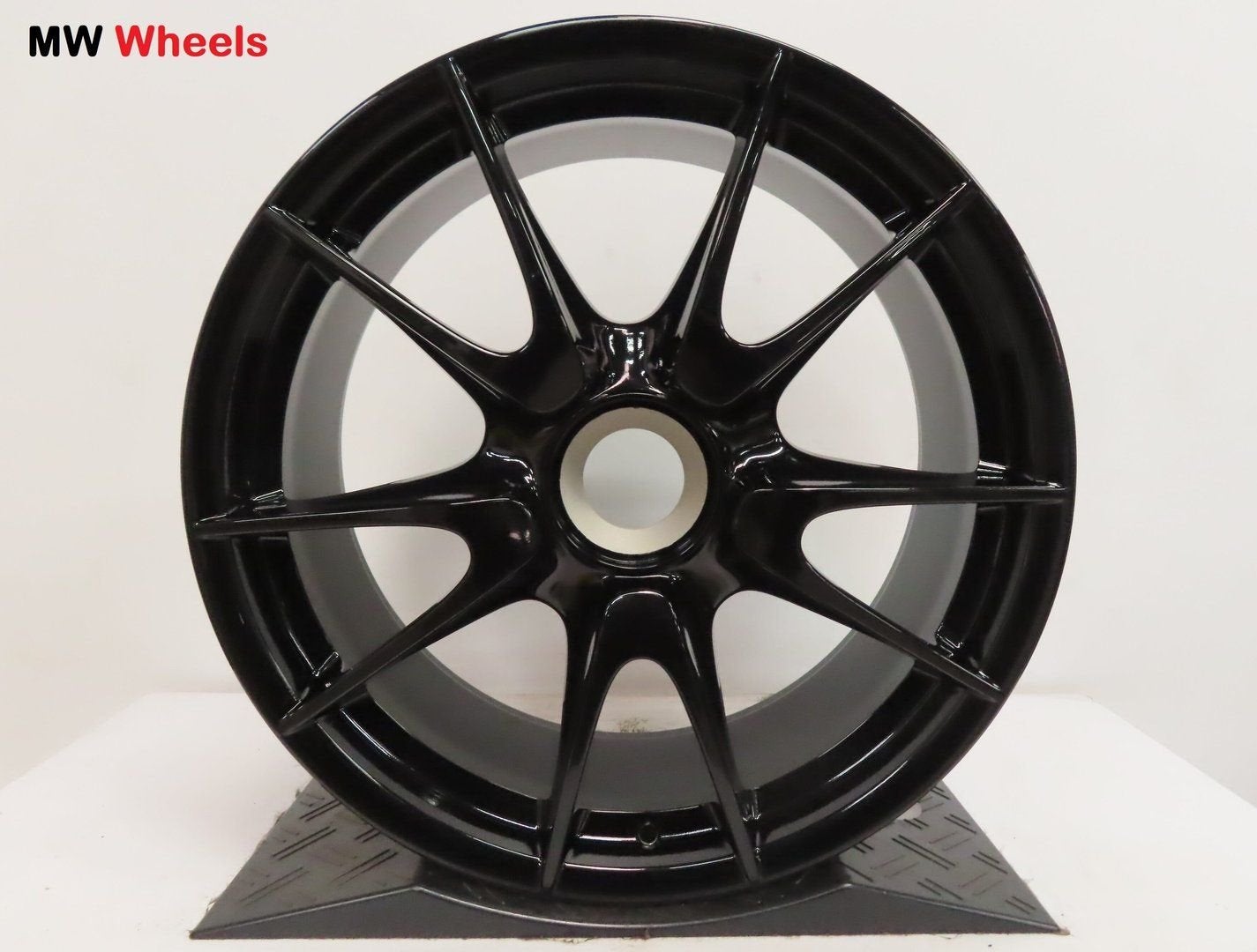 Originele Porsche 911 997 GT3 MKII 19 inch velgen HG zwart, Auto-onderdelen, 19 inch, Velg(en), -, -