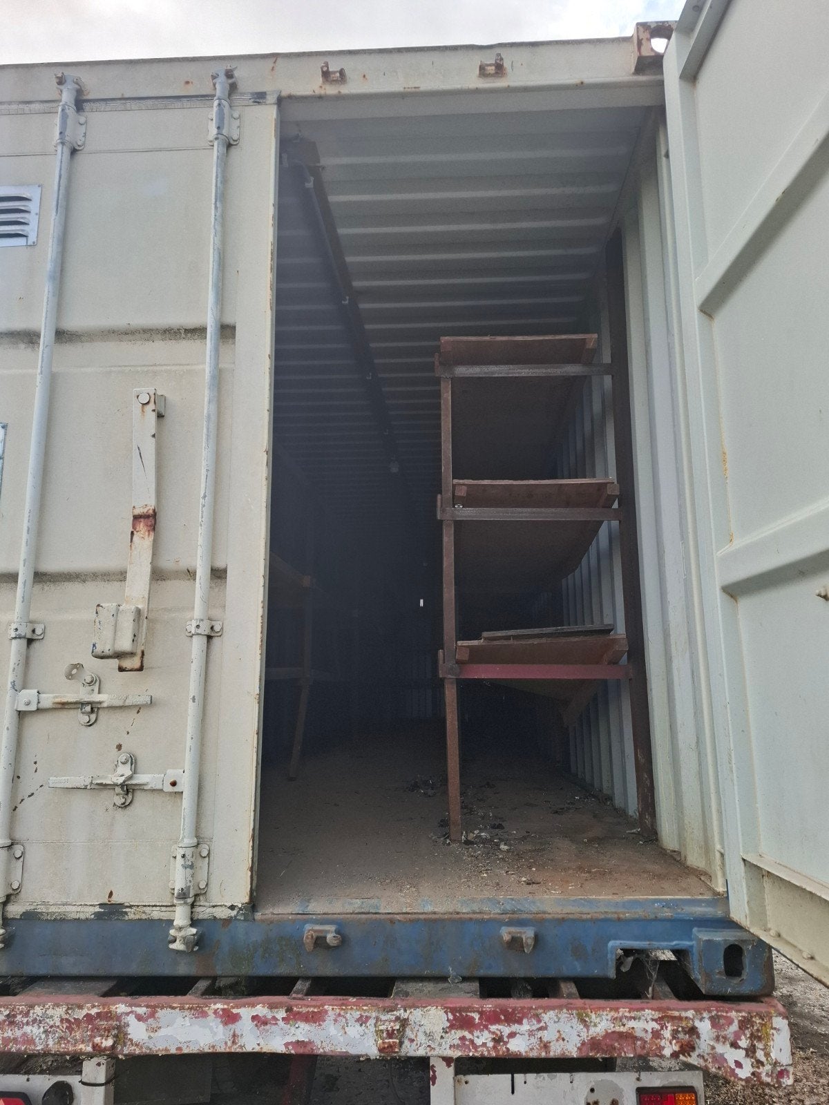 1x 20f container 1x 40f container zeecontainer, Ophalen of Verzenden