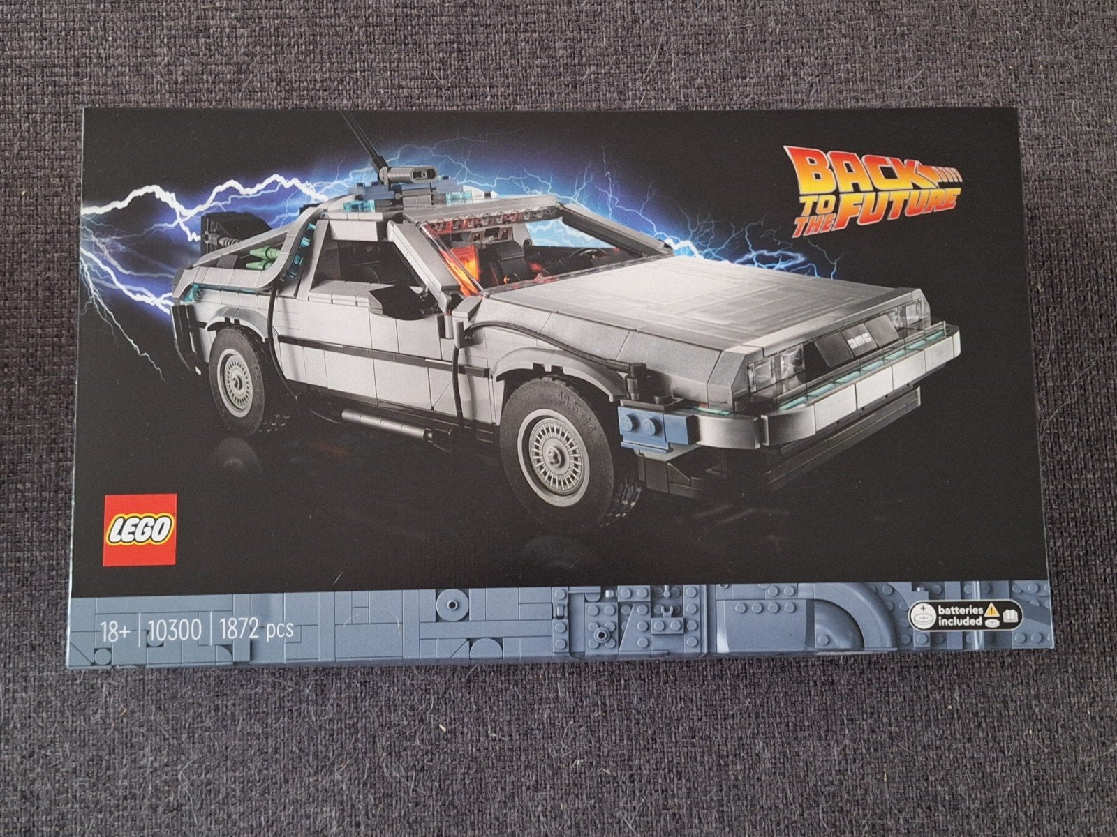 lego 10300 back to the future tijdmachine, Ophalen of Verzenden