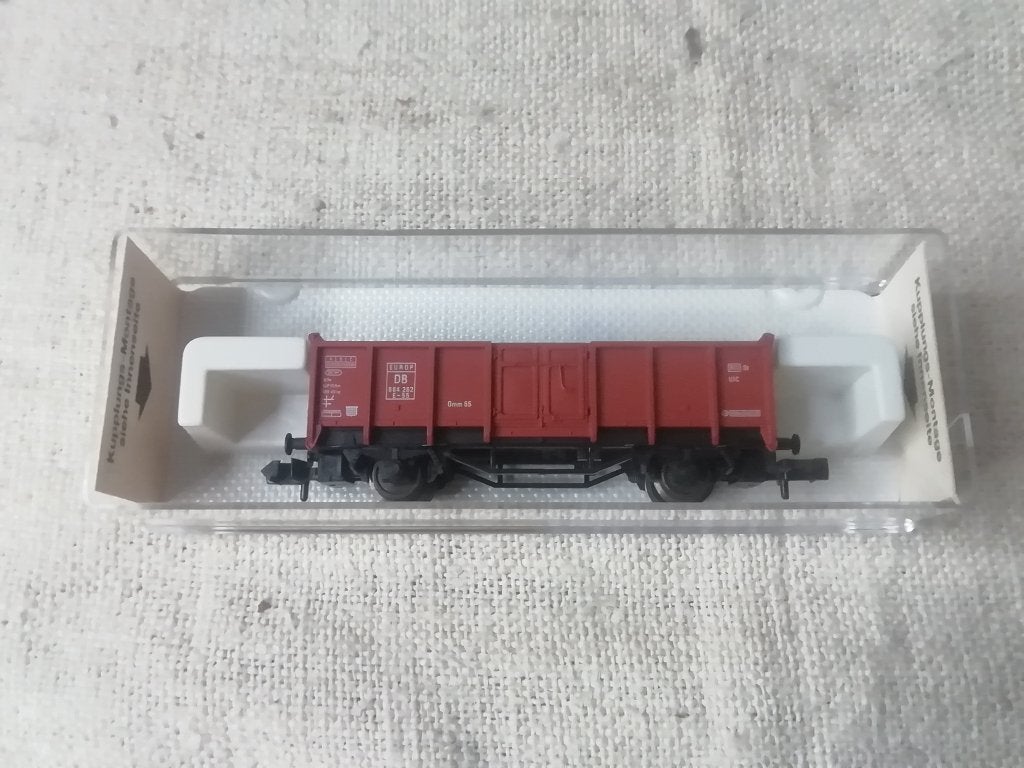 Fleischmann Spur N Hochbordwaggon, Gelijkstroom, Verzenden, Fleischmann, Wagon