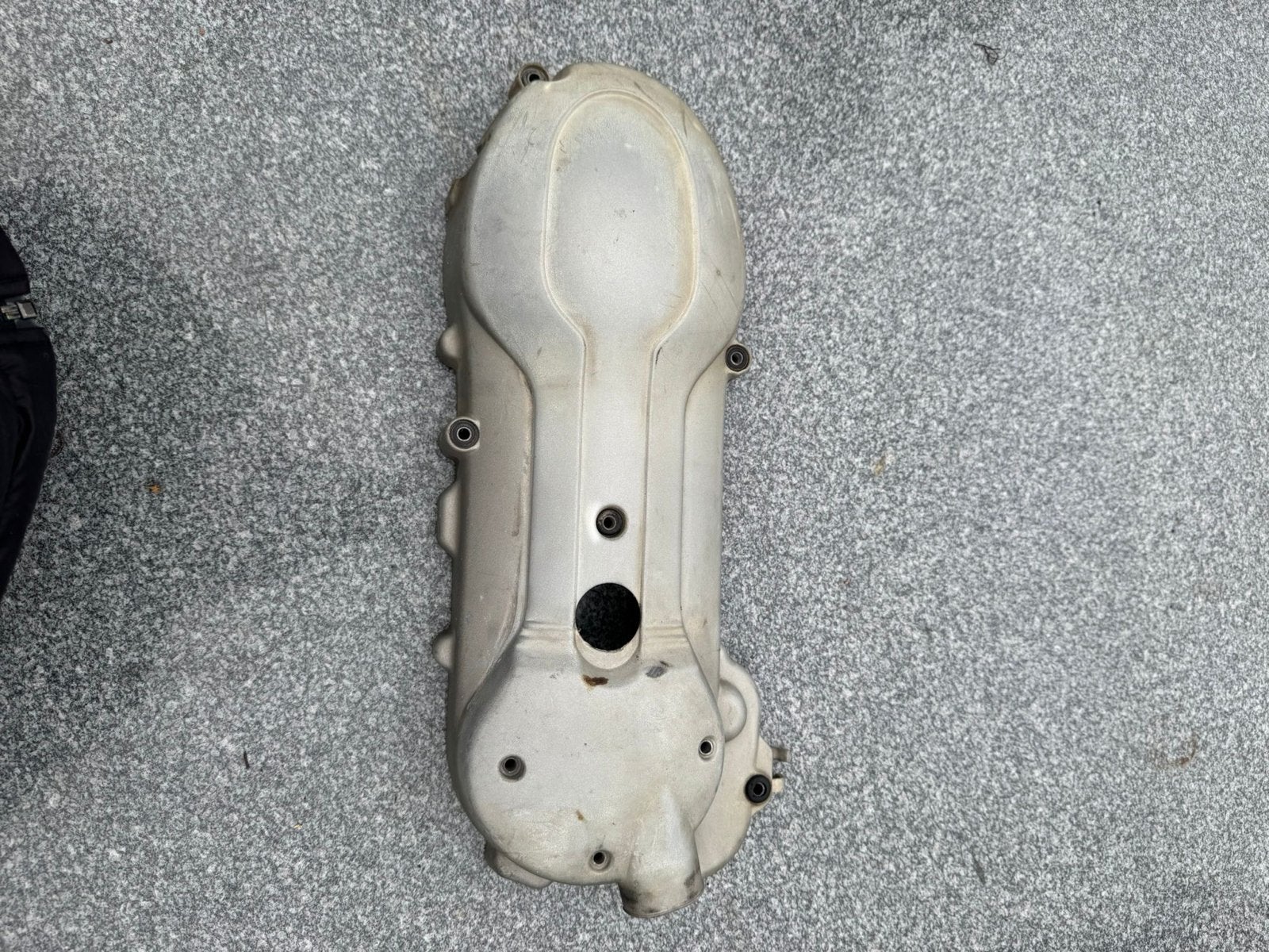 Carterdeksel scooter/brommer, Ophalen of Verzenden, Gebruikt, Overige typen