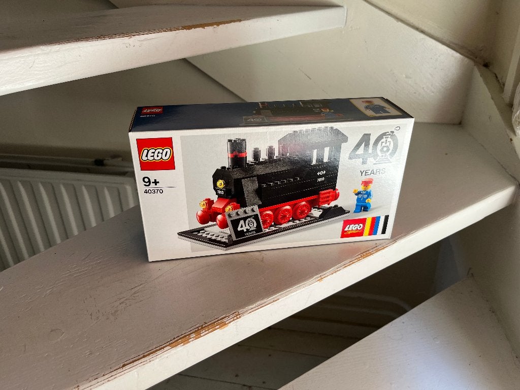LEGO 40370 Stoomtrein, Overige thema's, Lego, Nieuw, Ophalen of Verzenden
