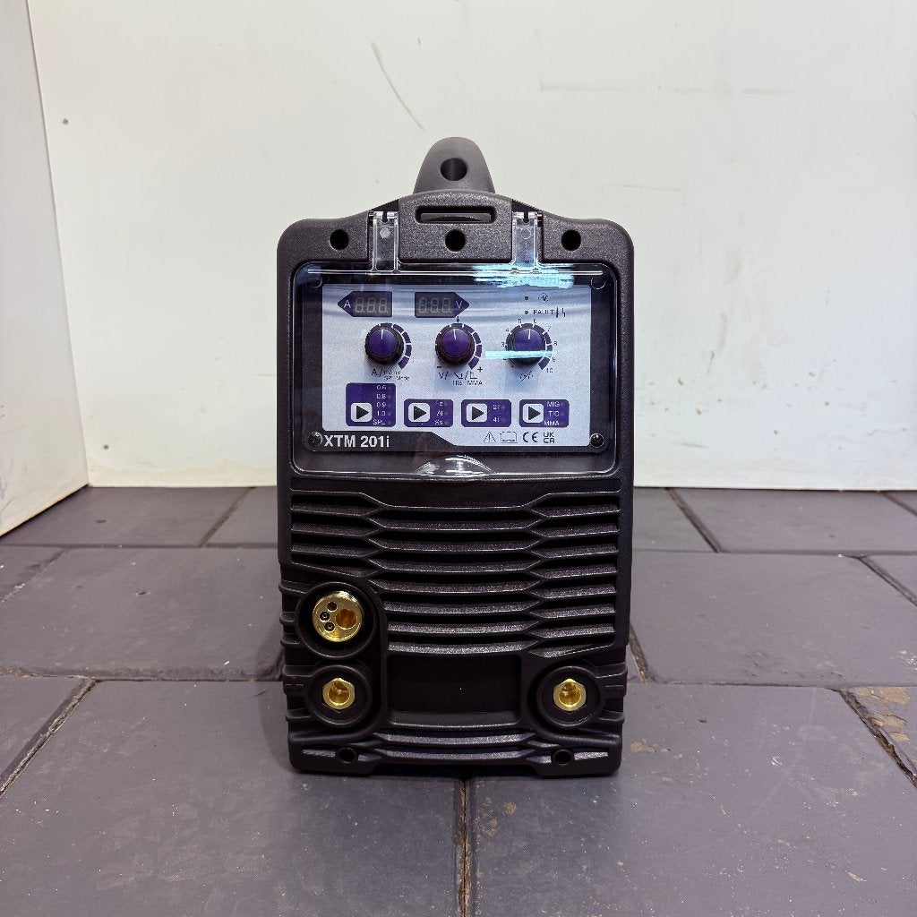 Nieuw Parweld XTM201i 230V MIG MAG Syn. Lasapparaat Machine, Weld-Toorts BV, Ophalen of Verzenden, 150 tot 250 ampère, Co2