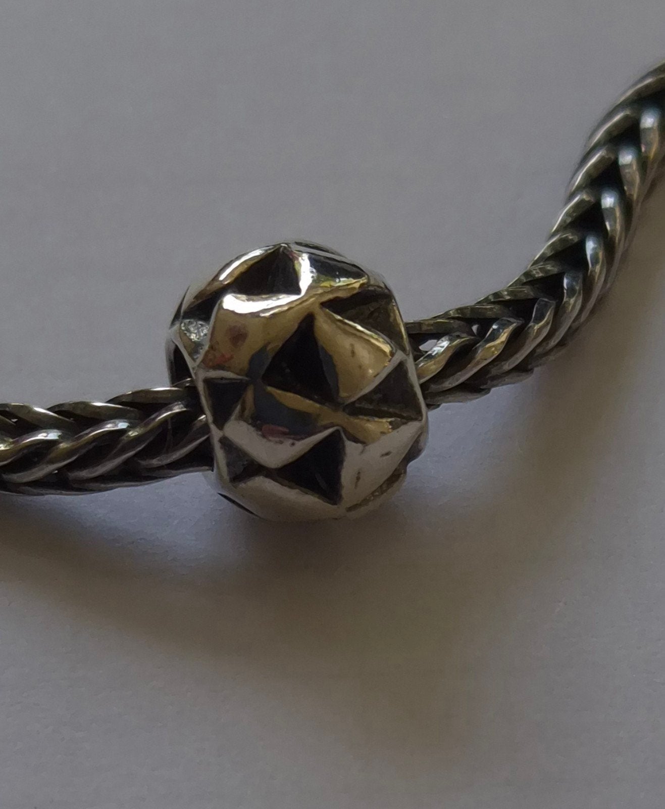 Trollbeads Marokkaans kussen, Ophalen of Verzenden, Nieuw, Zilver, Trollbeads