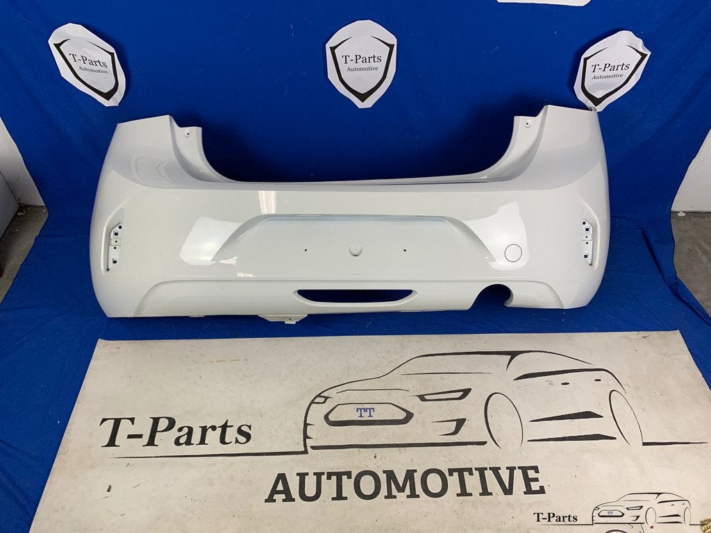 Opel corsa F achterbumper bumper, Gebruikt, Opel Automobile GmbH, Ophalen of Verzenden, Kontakt@opel-infoservice.de