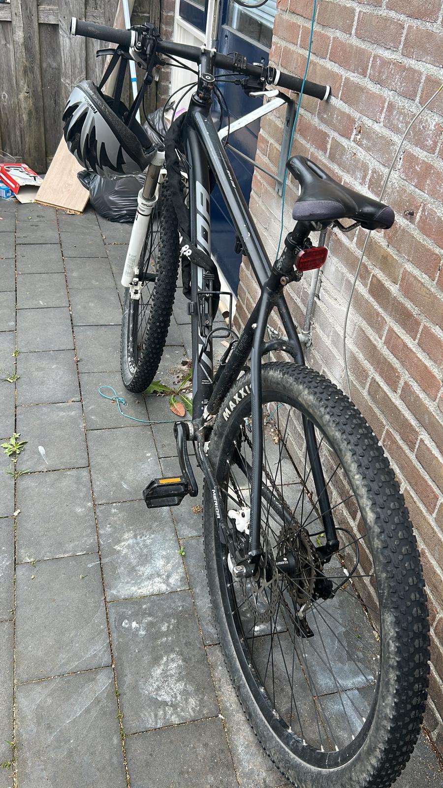 Crossfiets, Fietsen en Brommers, Fietsen | Crossfietsen en BMX, Ophalen of Verzenden, Zo goed als nieuw