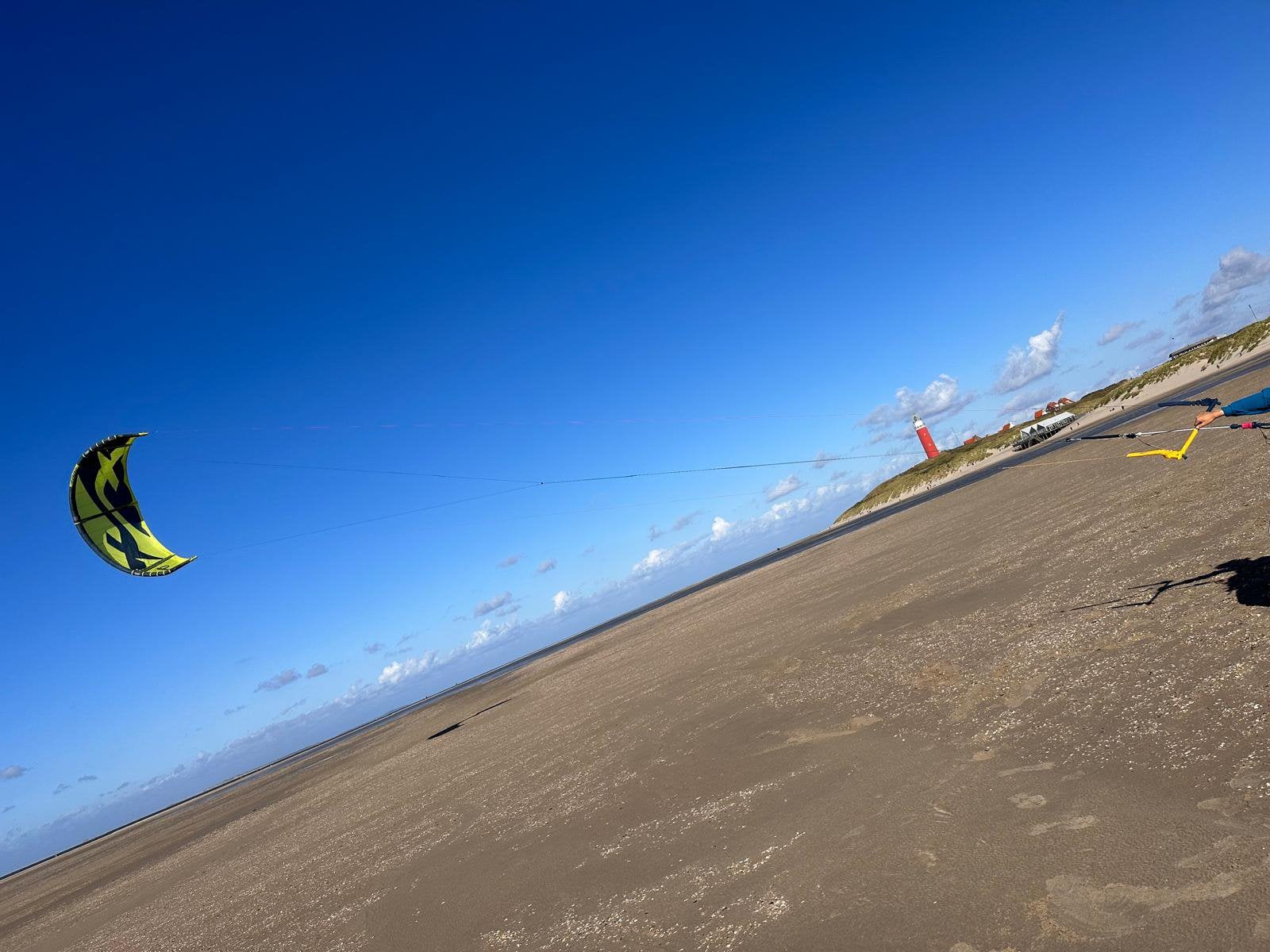 F one Bandit 9m2, Watersport en Boten, Kitesurfen, Ophalen, Gebruikt, Kitesurf-set, 9 m²