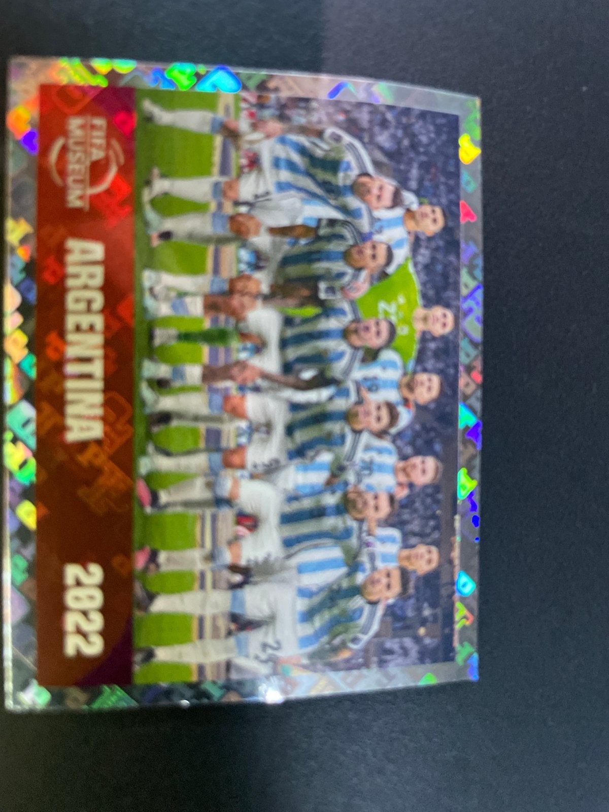 FIFA World Cup 2022 Panini Sticker Argentinië, Ophalen of Verzenden, Zo goed als nieuw, Sport