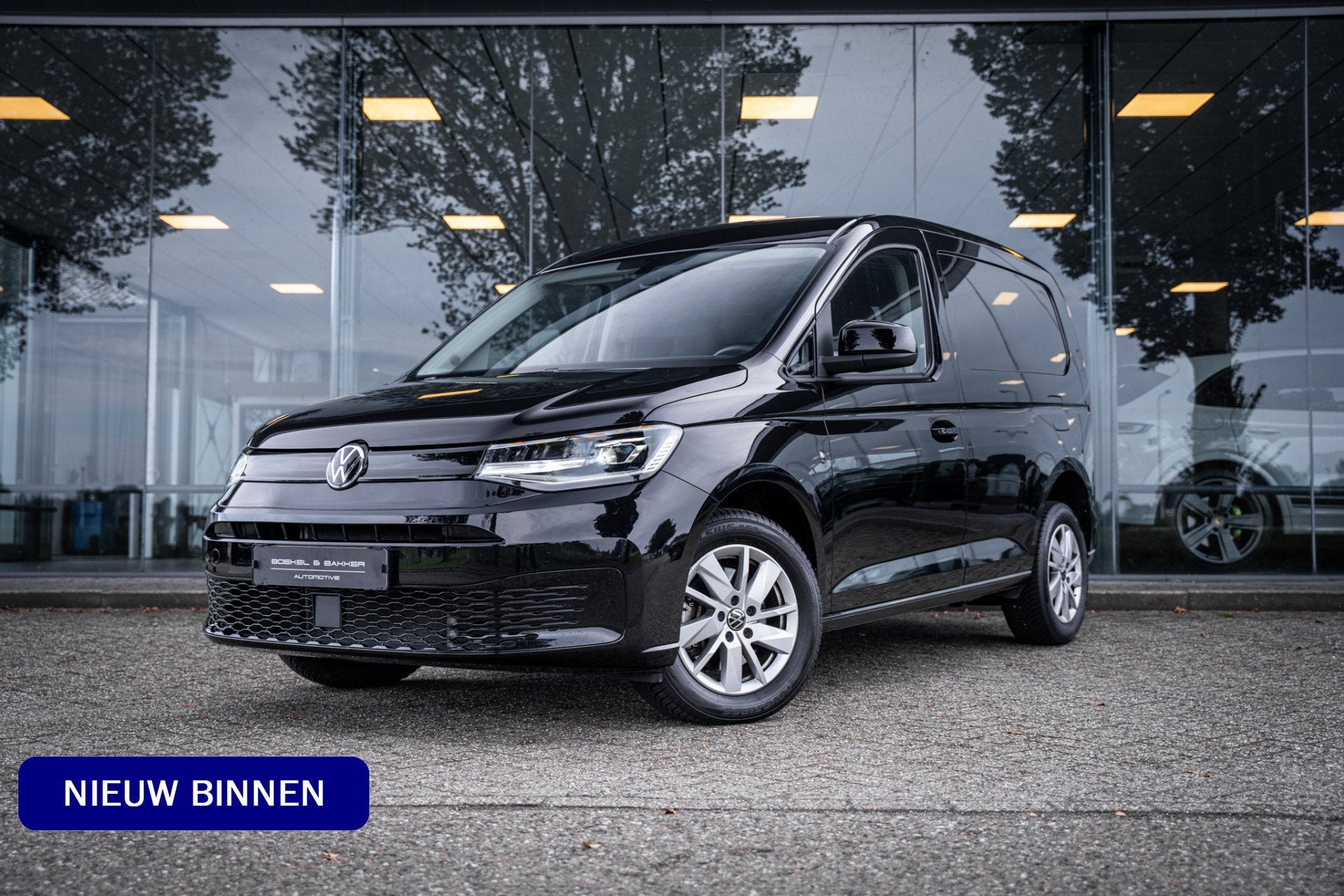 Volkswagen Caddy Cargo 2.0 TDI DSG * Leder * Trekhaak * LED, Auto's, Gebruikt, 4 cilinders, Volkswagen, Bedrijf