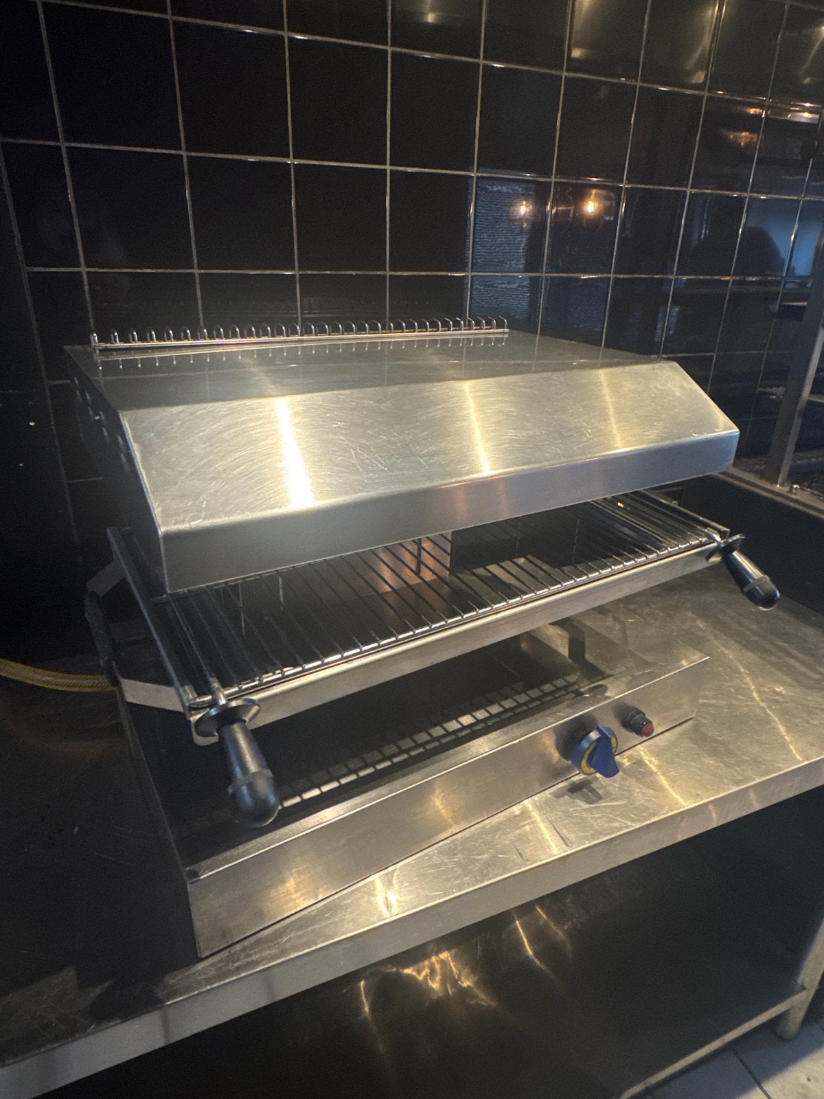 Professionele Salamander Grill - Horeca Keukenapparatuur, Ophalen of Verzenden, Gebruikt, Fornuis, Frituur en Grillen