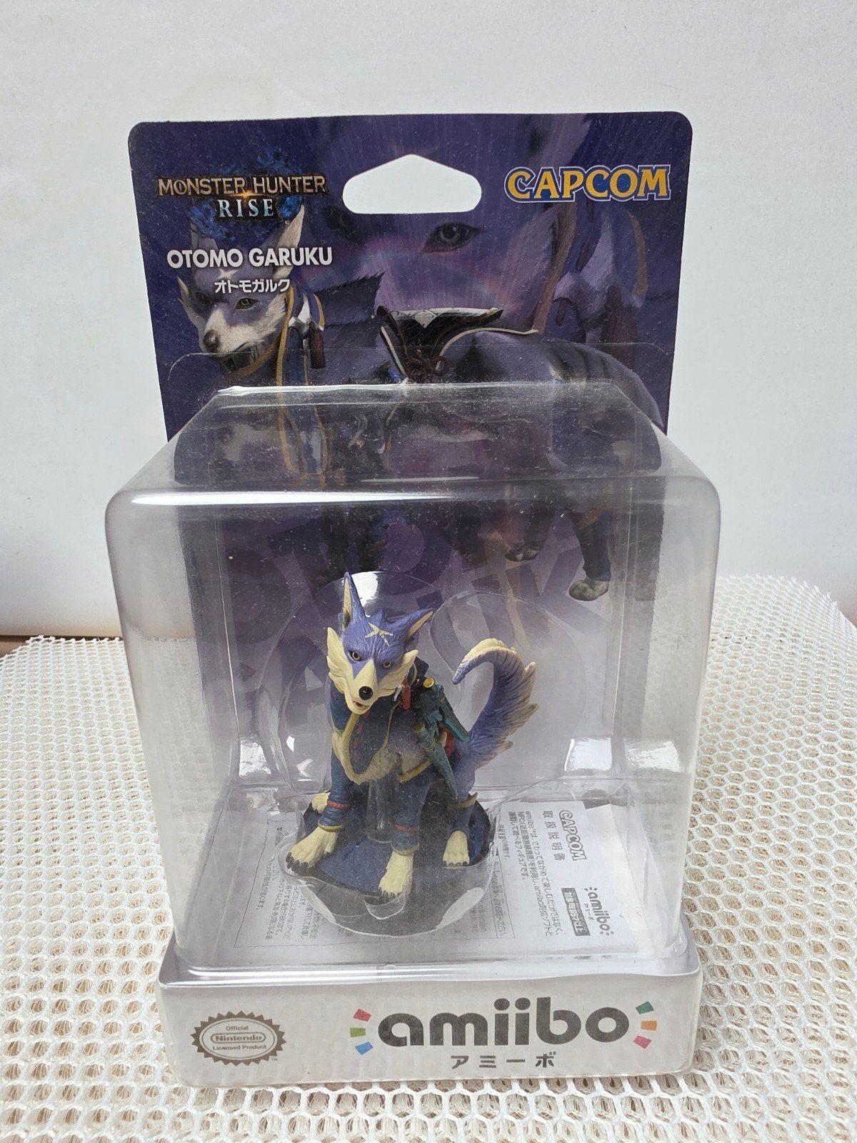 Amiibo Monster Hunter Rise Otomo Garuku (Nieuw), Ophalen of Verzenden, Nintendo, Nieuw
