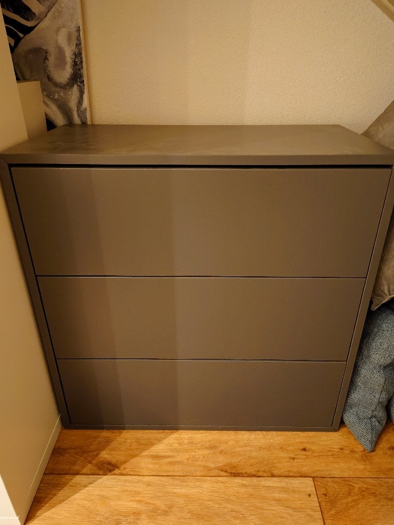 Ladekast ikea, Ophalen, Gebruikt, 50 tot 100 cm, 3 of 4 laden