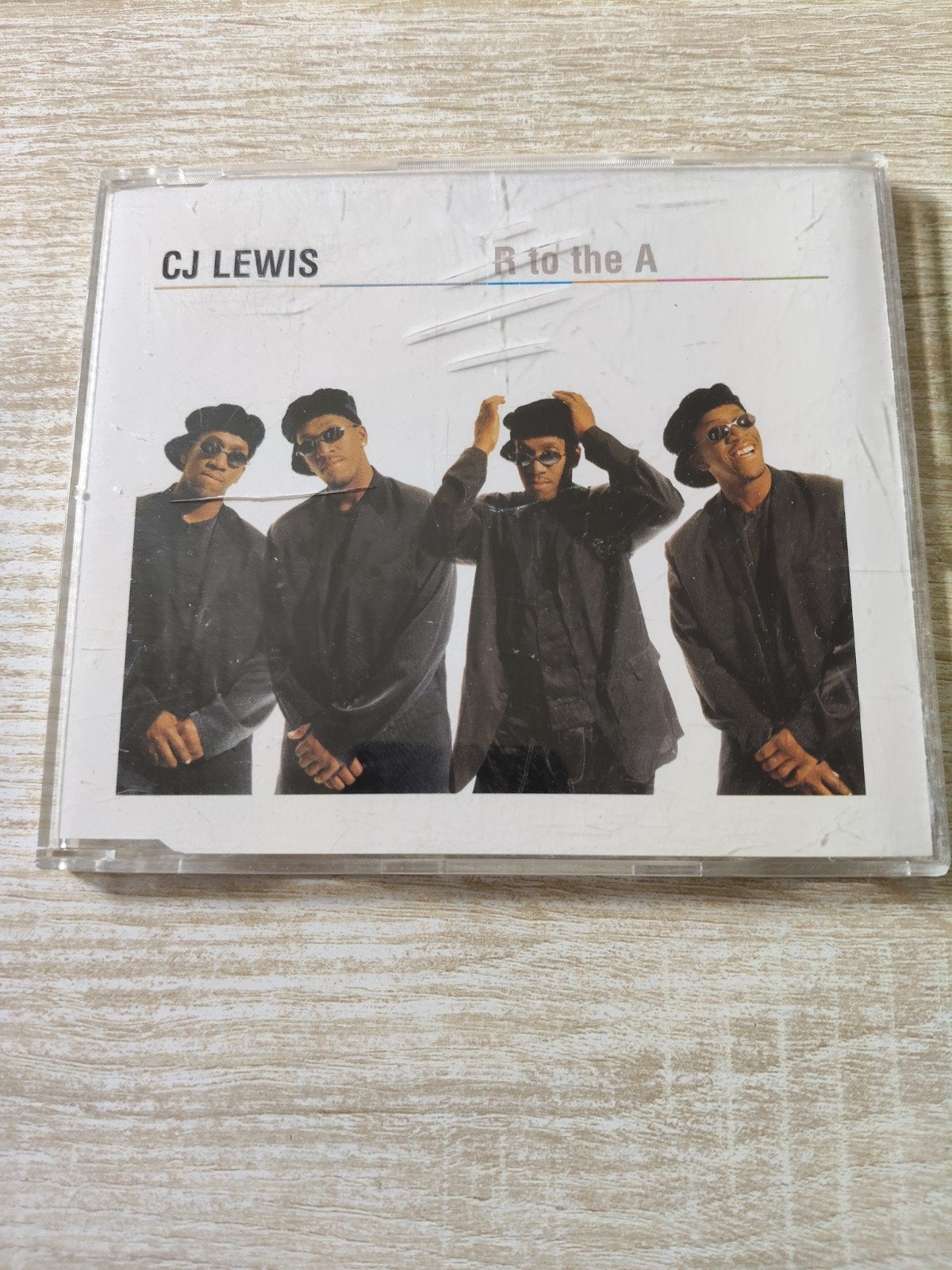 cj Lewis - r to the a, Ophalen of Verzenden, Pop