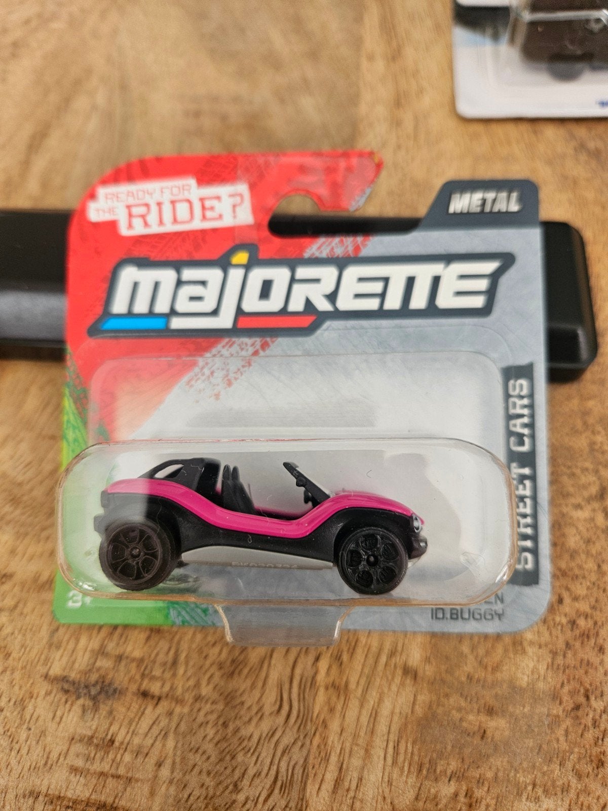 Majorette Volkswagen ID.Buggy Nieuw, Hobby en Vrije tijd, Ophalen of Verzenden, Nieuw, Auto
