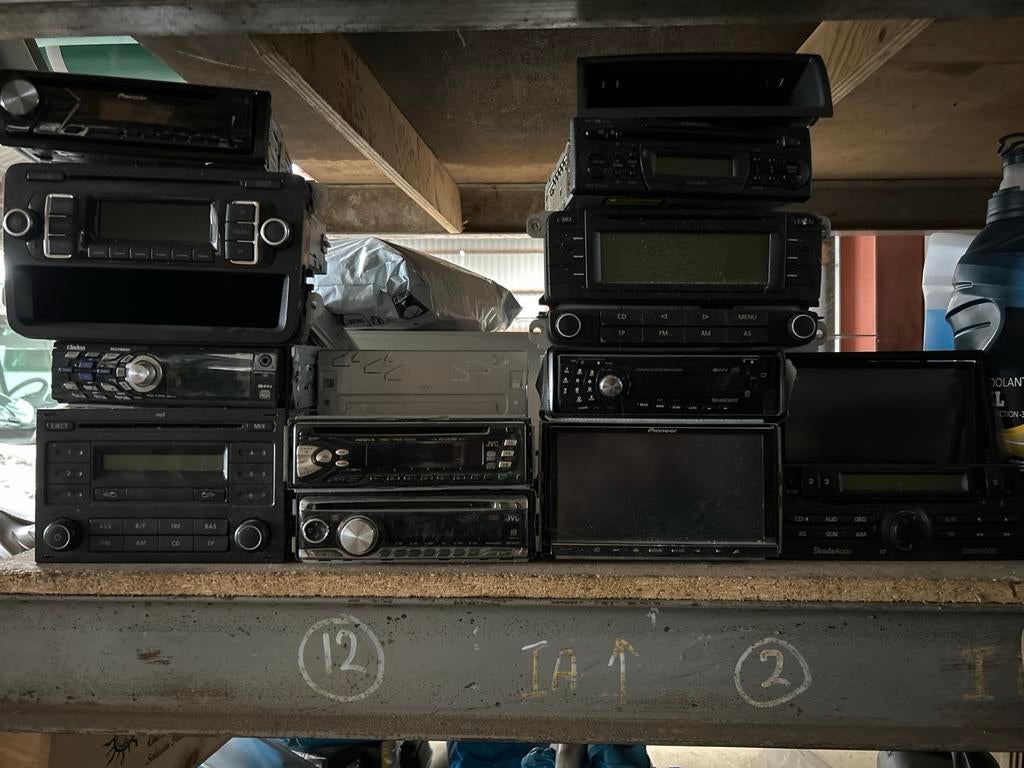 Diverse autoradio's en navigatiesystemen, Ophalen, Gebruikt, 0000xx, Geenidee@hotmail.com